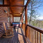 Constellation Station View Hot Tub Fireplace