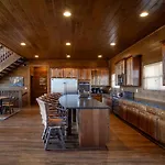 Majestic Overlook Hot Tub Theater Pool Table