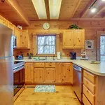 Gatlinburg Cabin Hot Tub And Loft With Games!