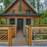 Bearly Hidden: Peaceful Creekside Escape With Hot Tub