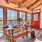 Panoramic-View Gatlinburg Cabin With Private Hot Tub