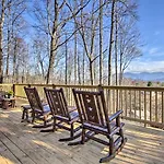 Panoramic-View Gatlinburg Cabin With Private Hot Tub