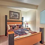 Unique Gatlinburg Cabin Decks, Hot Tub, Fire Pit