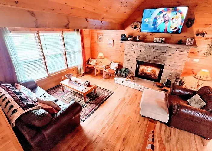 Prime Mountain Cabin - Near Galinburg Downtown