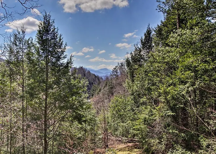 Quiet Cabin With Mountain Views About 3 Mi To Gatlinburg