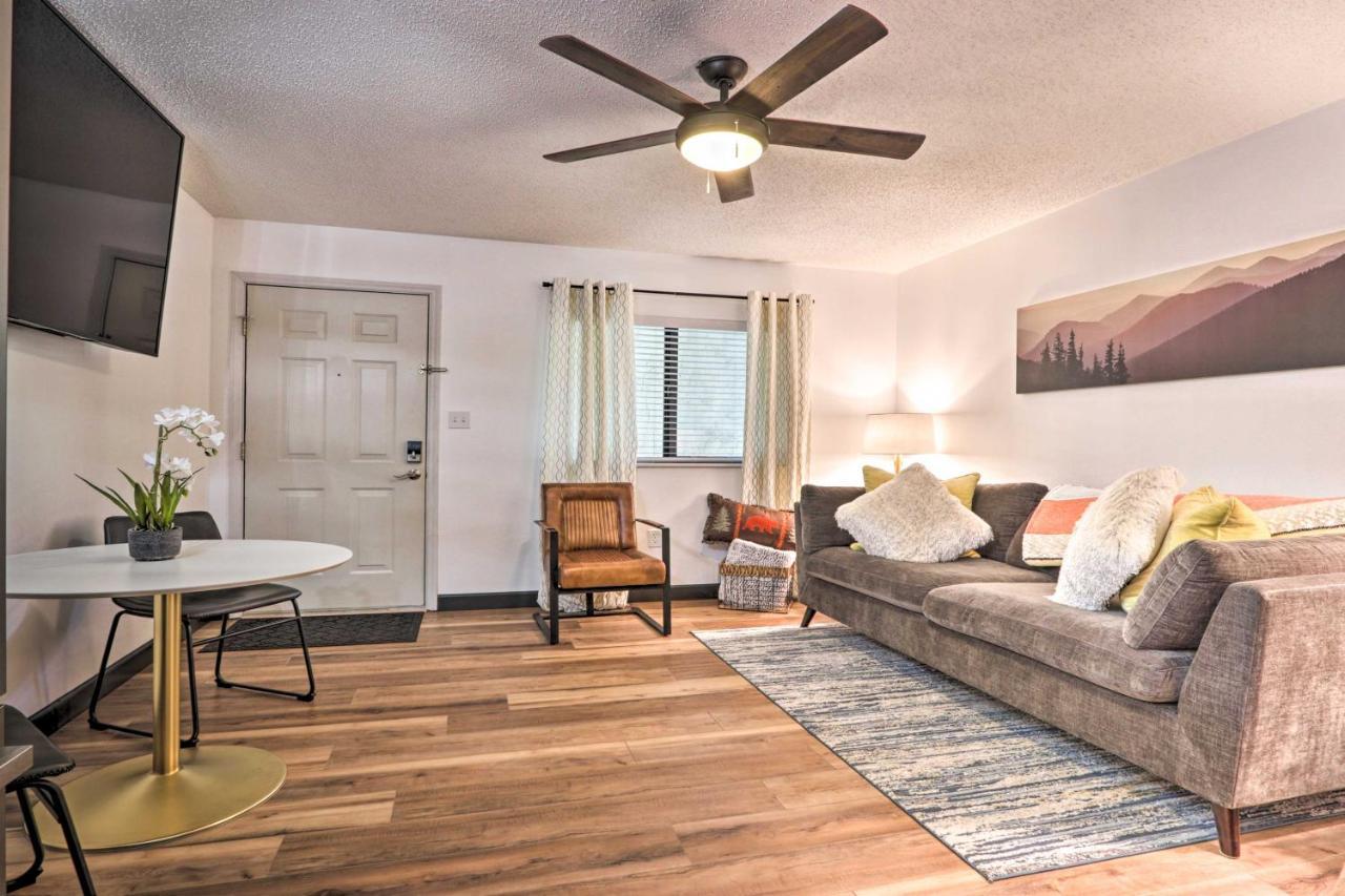Apartment Modern With Patio Walk To Downtown