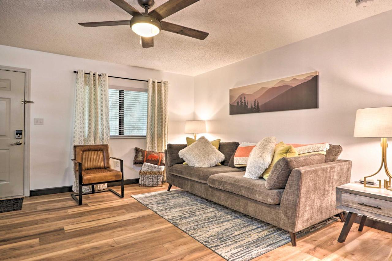 Apartment Modern With Patio Walk To Downtown