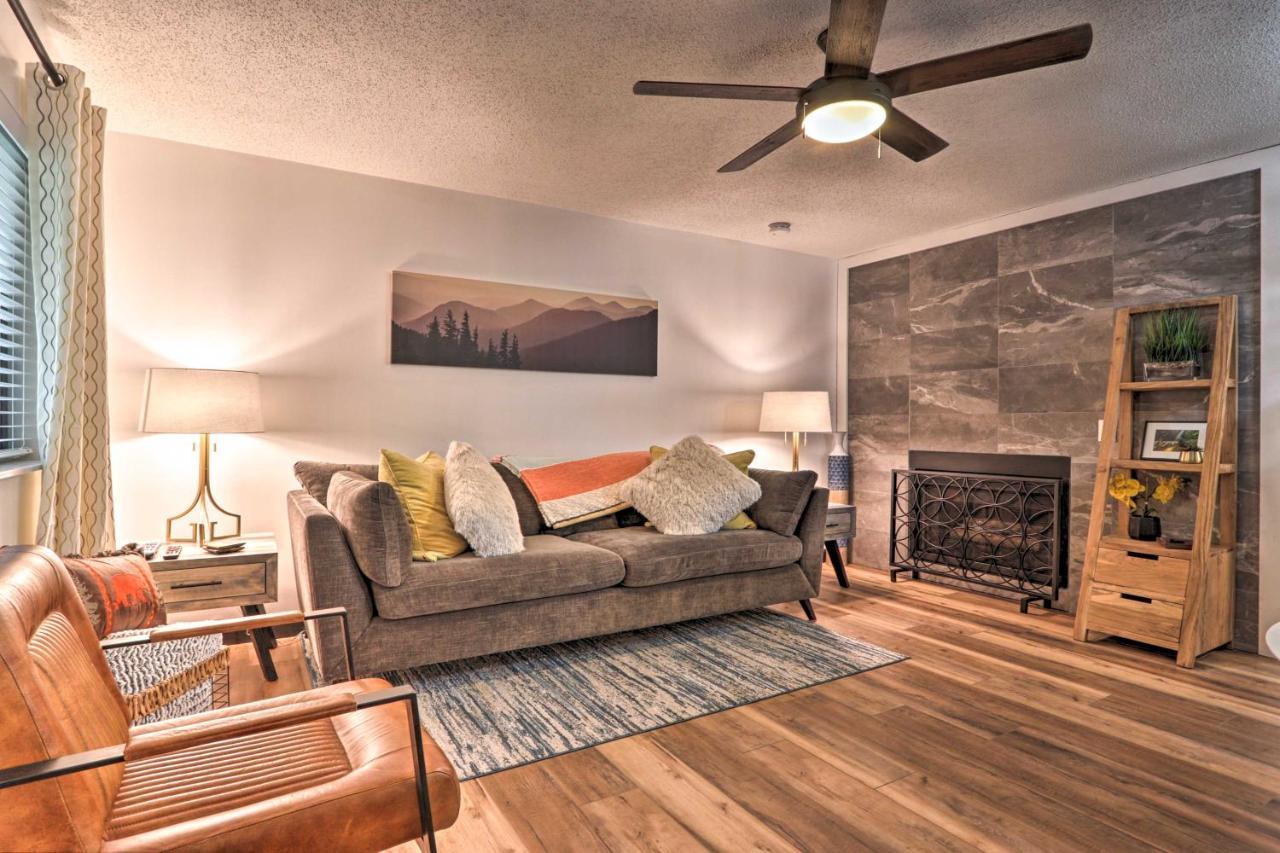 Apartment Modern With Patio Walk To Downtown Gatlinburg