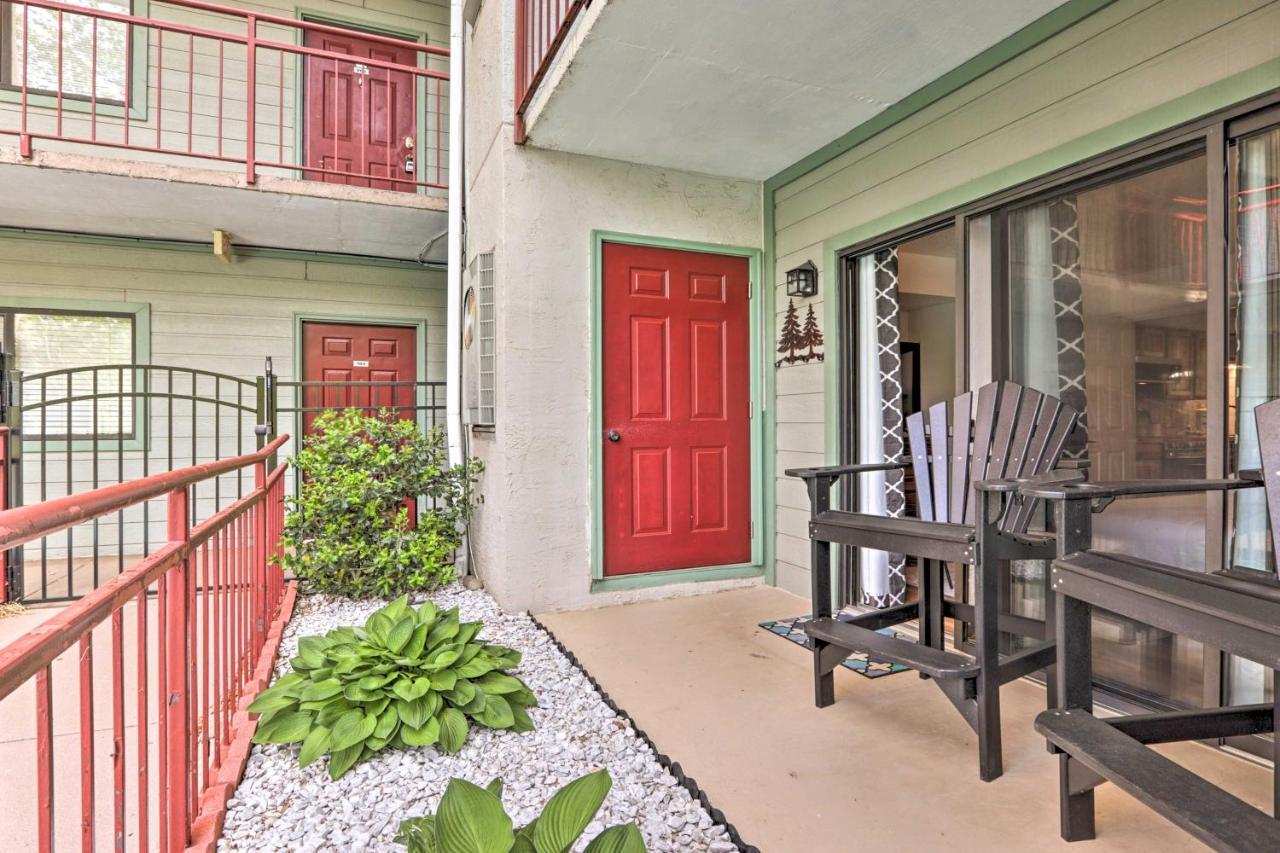 Apartment Modern With Patio Walk To Downtown
