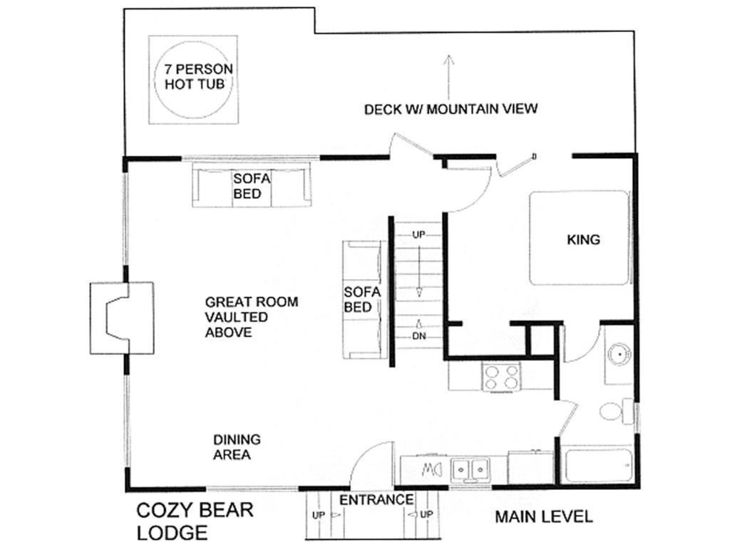 Holiday home Cozy Bear Gatlinburg