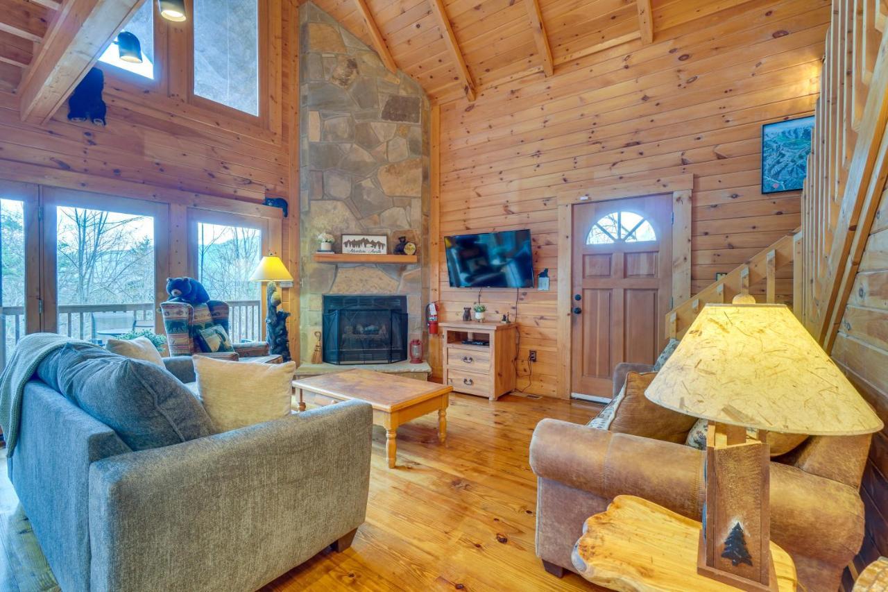 Cabin Hot Tub And Loft With Games! *