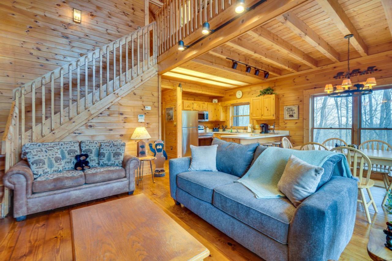 Holiday home Cabin Hot Tub And Loft With Games! *