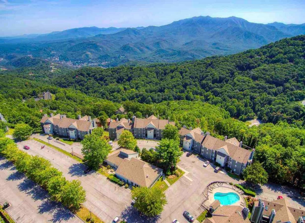 Sky High Views!!-peak Mountaintop-outdoor Pool-close To Downtown-private Balcony-wifi-cable Apartment *