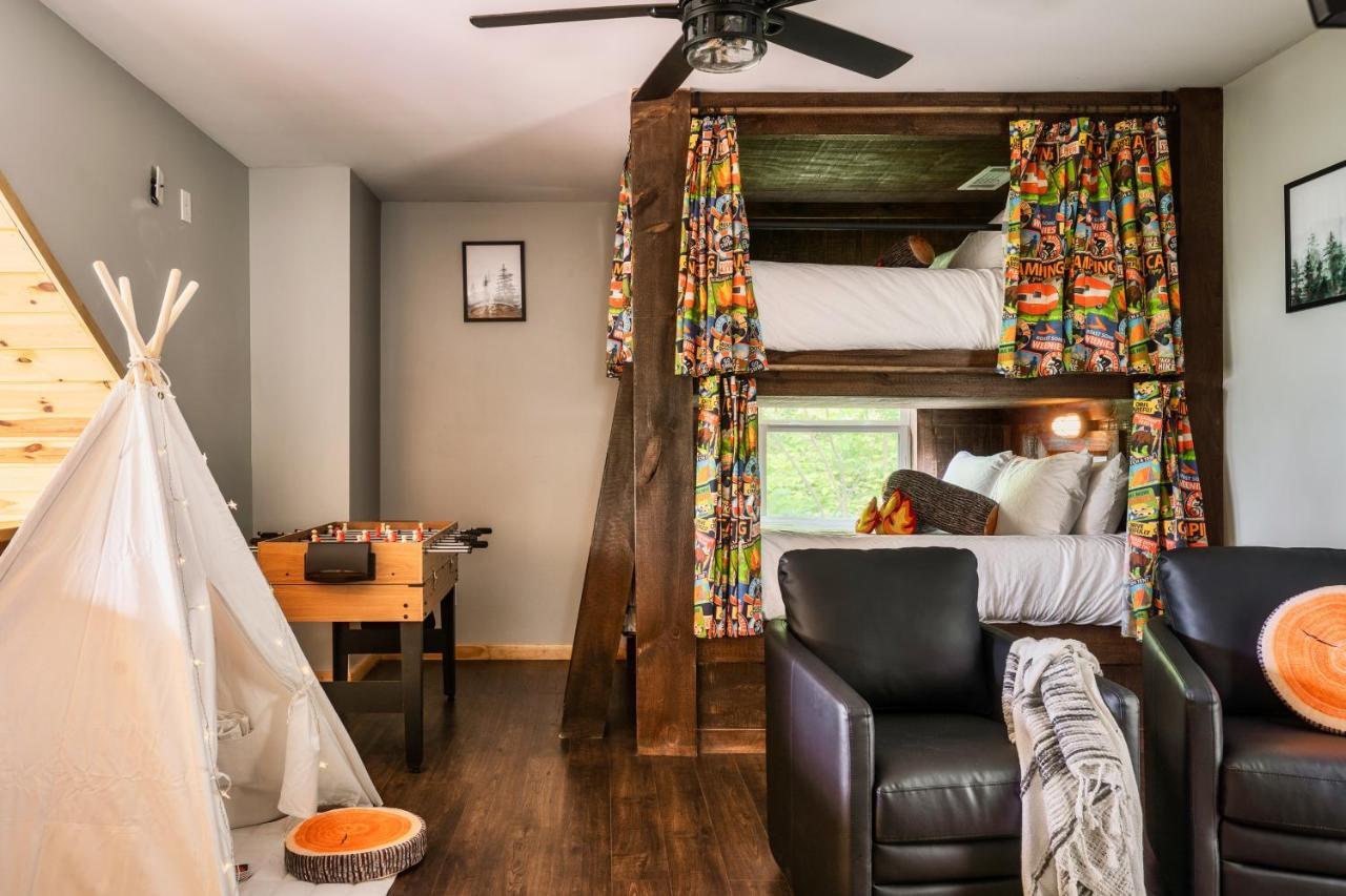 Mountainside - New Luxury Cabin-fire Table-hot Tub-3 Pools-ps5-bears *