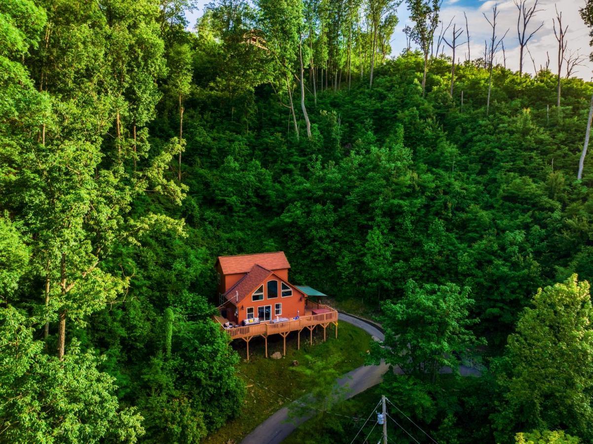 Mountainside - New Luxury Cabin-fire Table-hot Tub-3 Pools-ps5-bears Chalet Gatlinburg