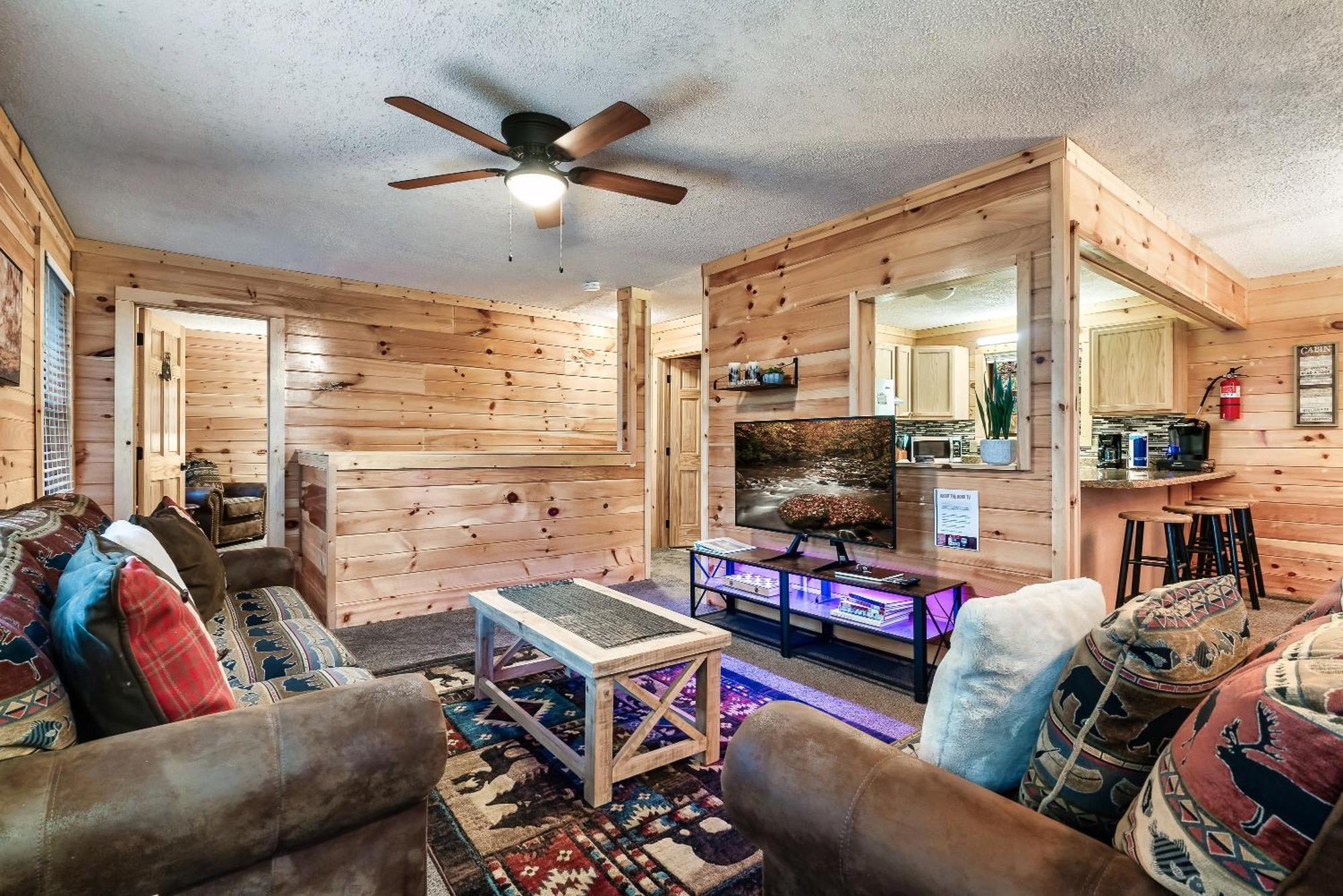 The Eagle's Nest Mountain Chalet *