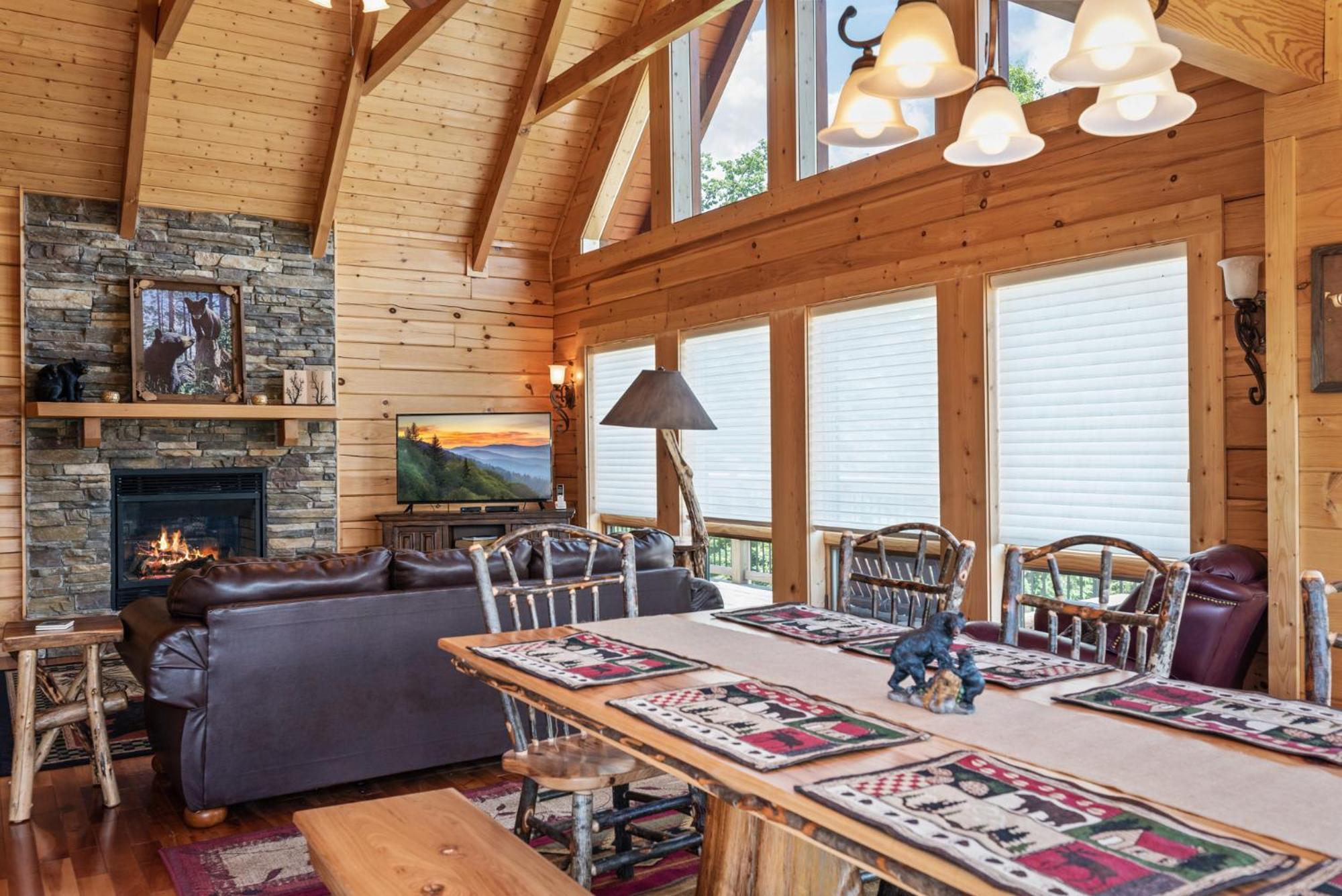 Pinnacle View By Stony Brook * Gatlinburg