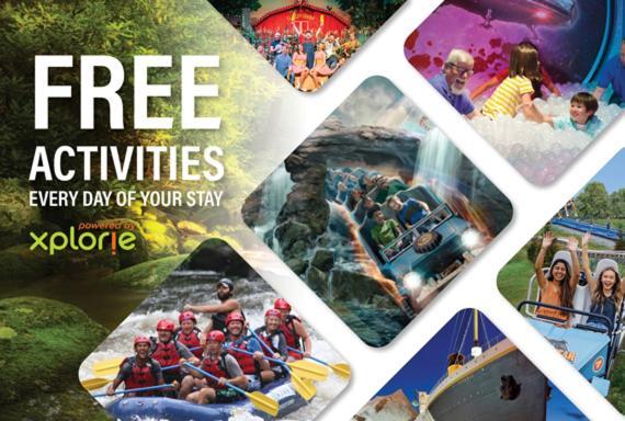 Appalachian Lookout-hot Tub, 1089 Of Free Attraction Tickets For Each Paid Day, Dollywood And More!
