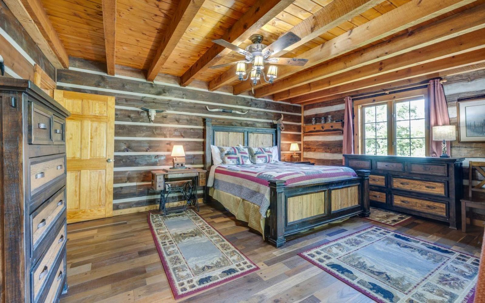 Hand Hewn Hideaway *