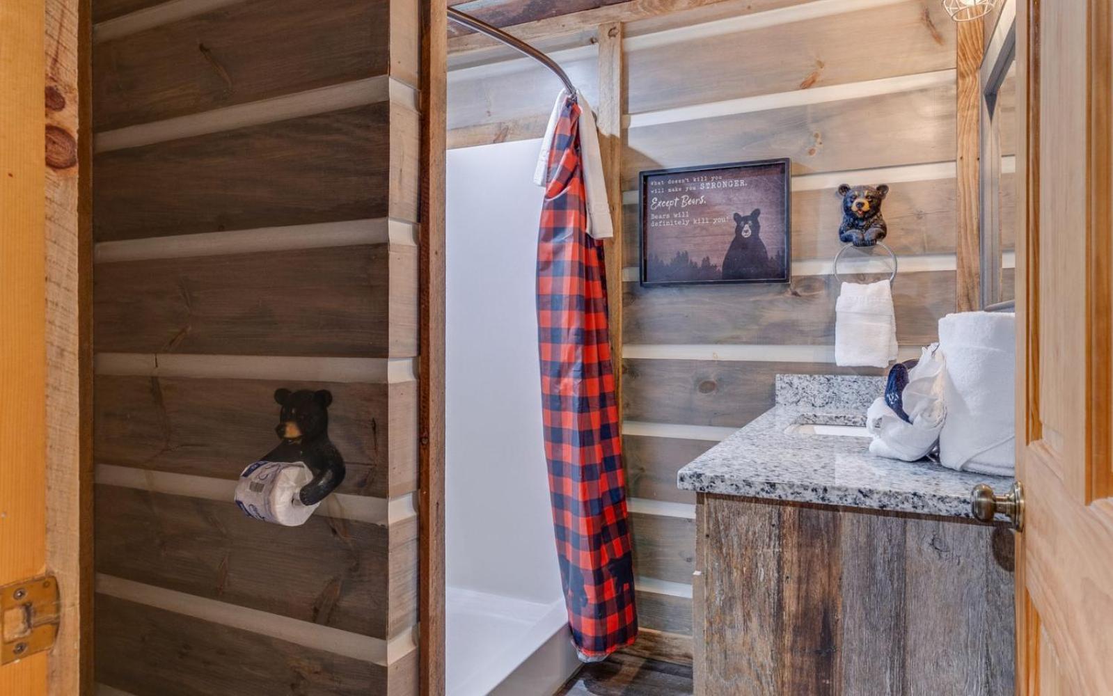 Hand Hewn Hideaway Villa