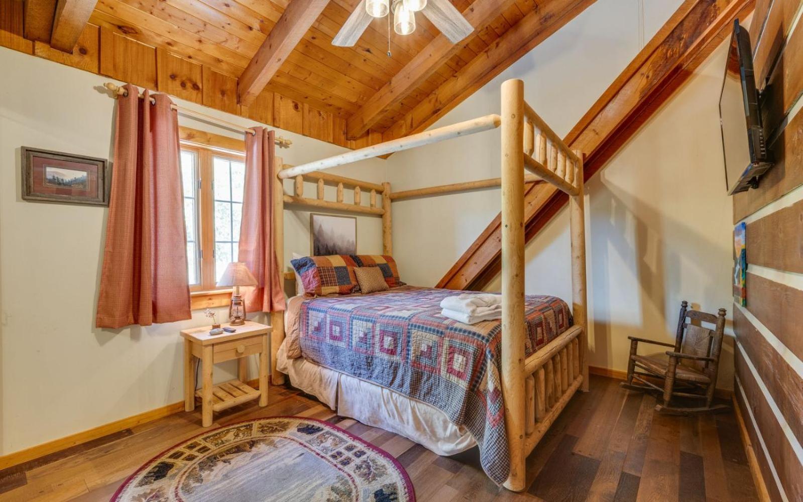 Hand Hewn Hideaway Villa