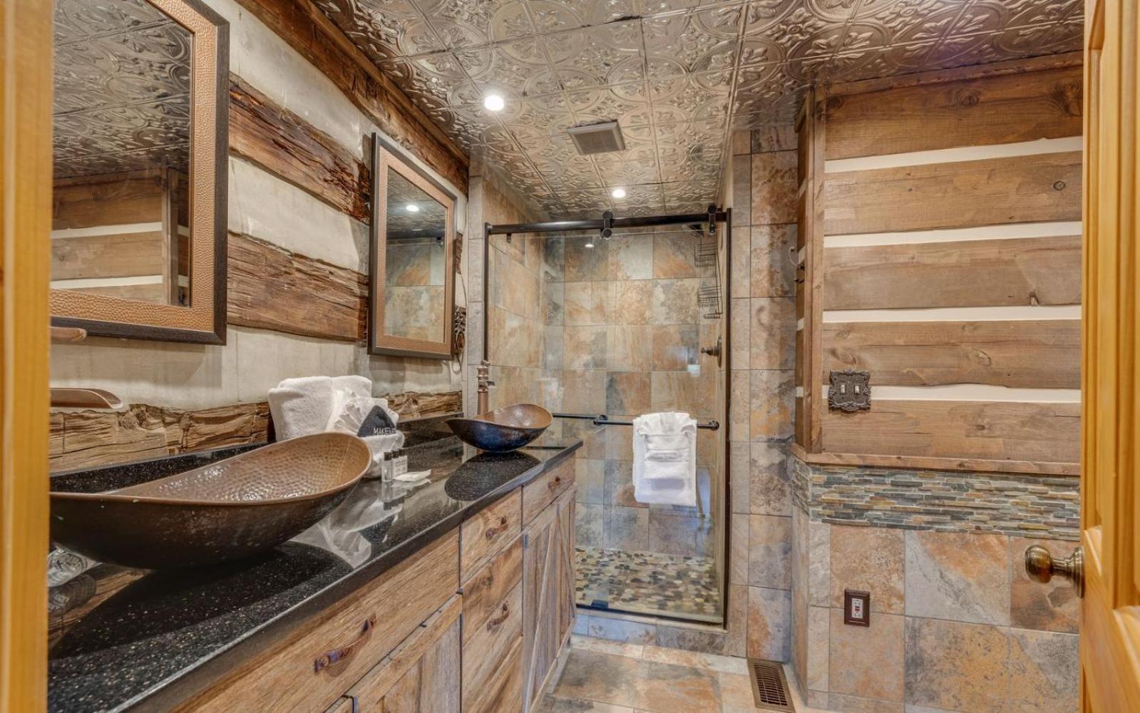 Hand Hewn Hideaway Villa