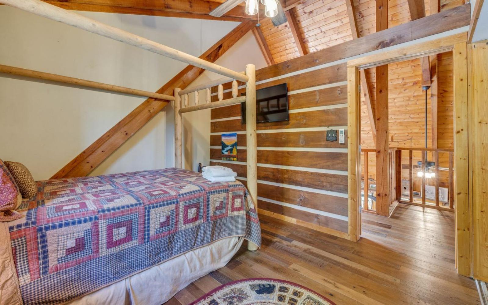 Hand Hewn Hideaway Villa