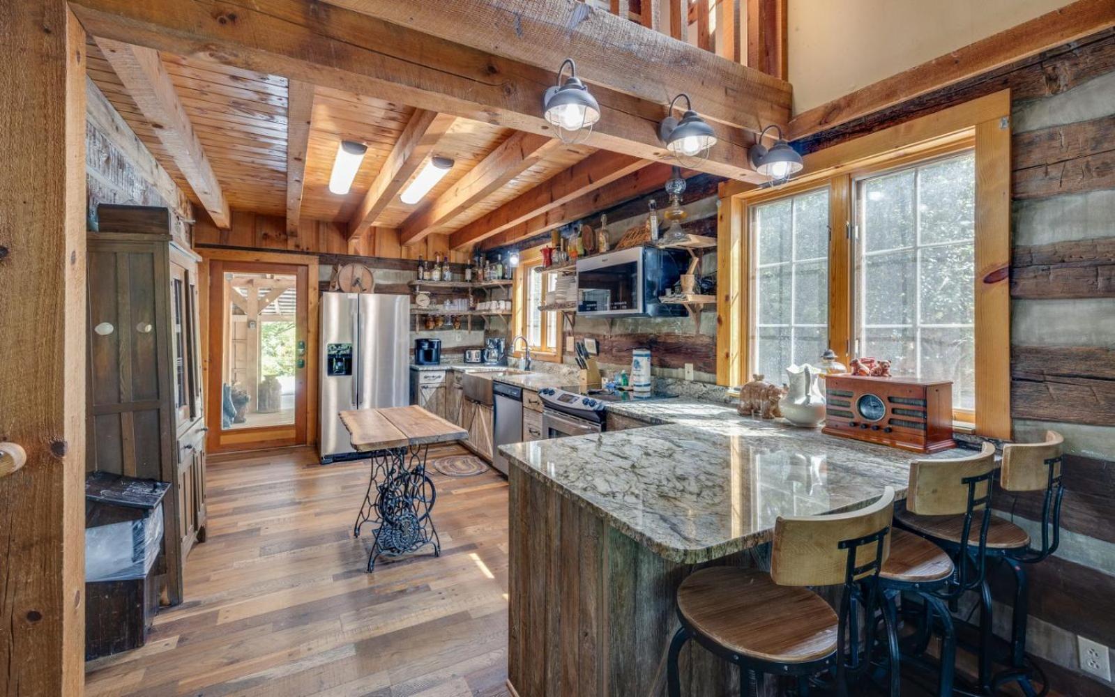 Hand Hewn Hideaway *