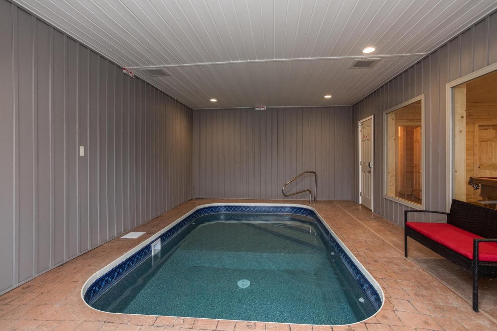 A View To Remember Indoor Pool Hot Tub Game Theater View Attraction Tickets Holiday home Gatlinburg
