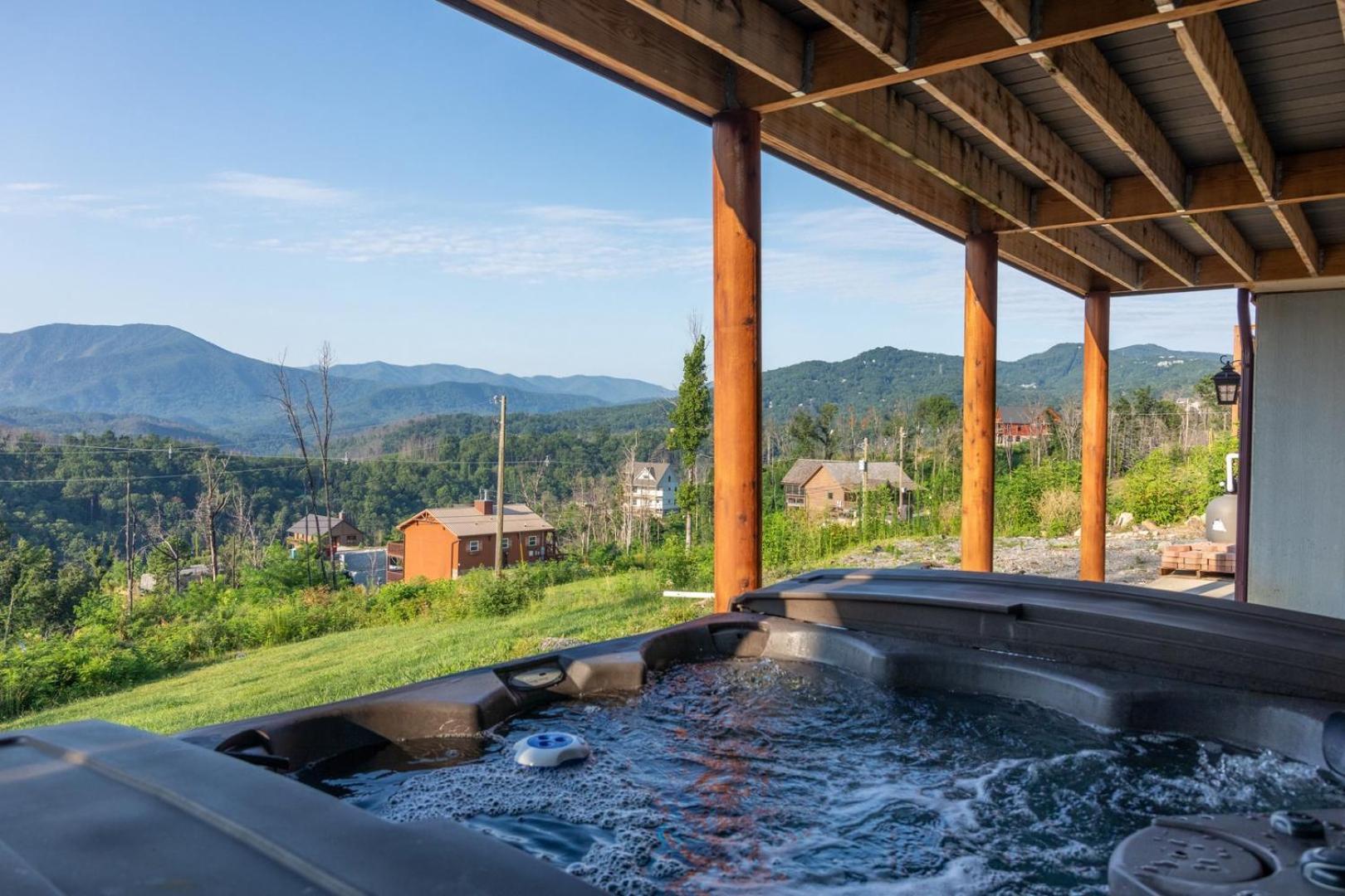 A View To Remember Indoor Pool Hot Tub Game Theater View Attraction Tickets Holiday home *