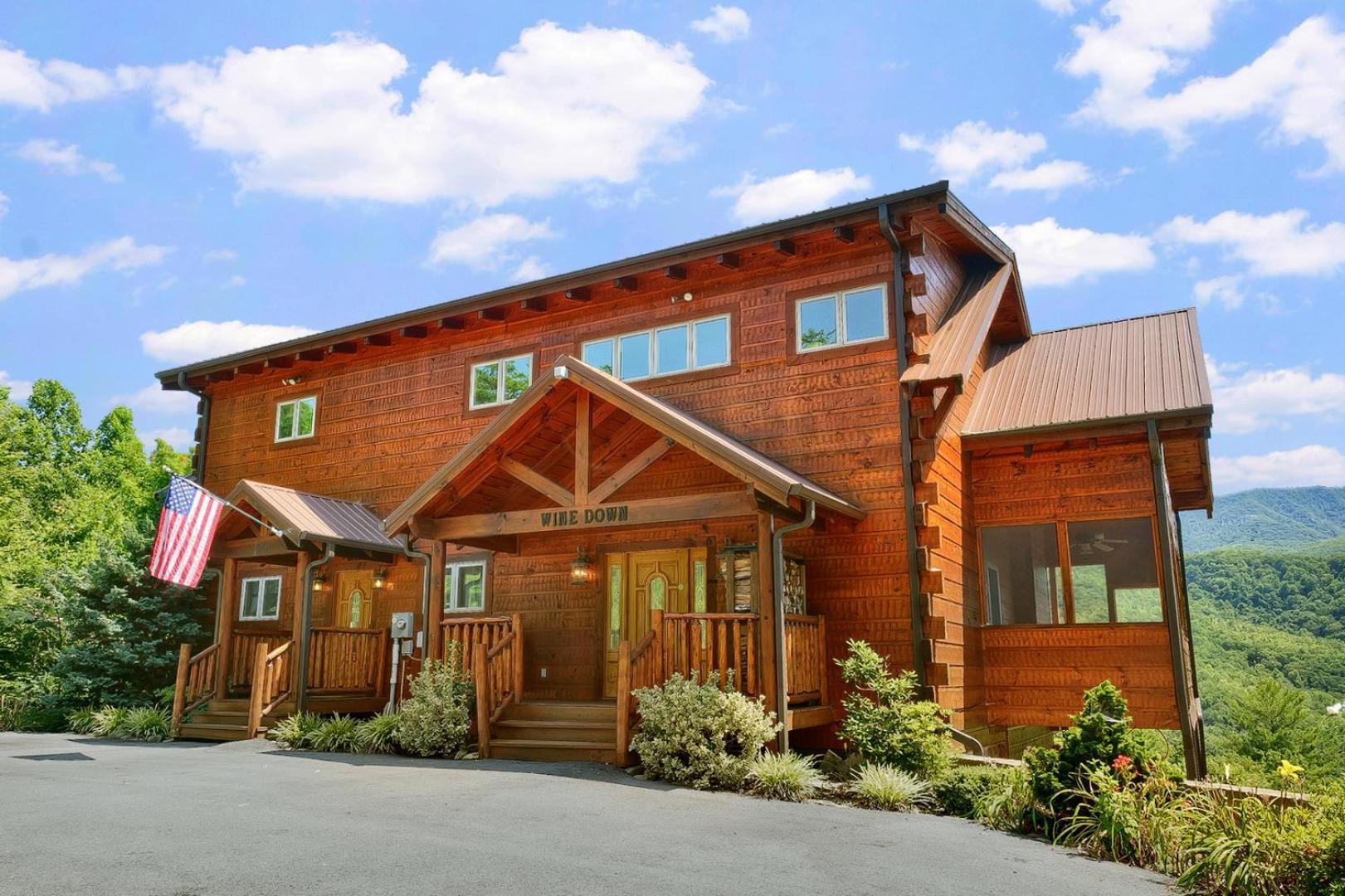 Holiday home Wine Down Gatlinburg