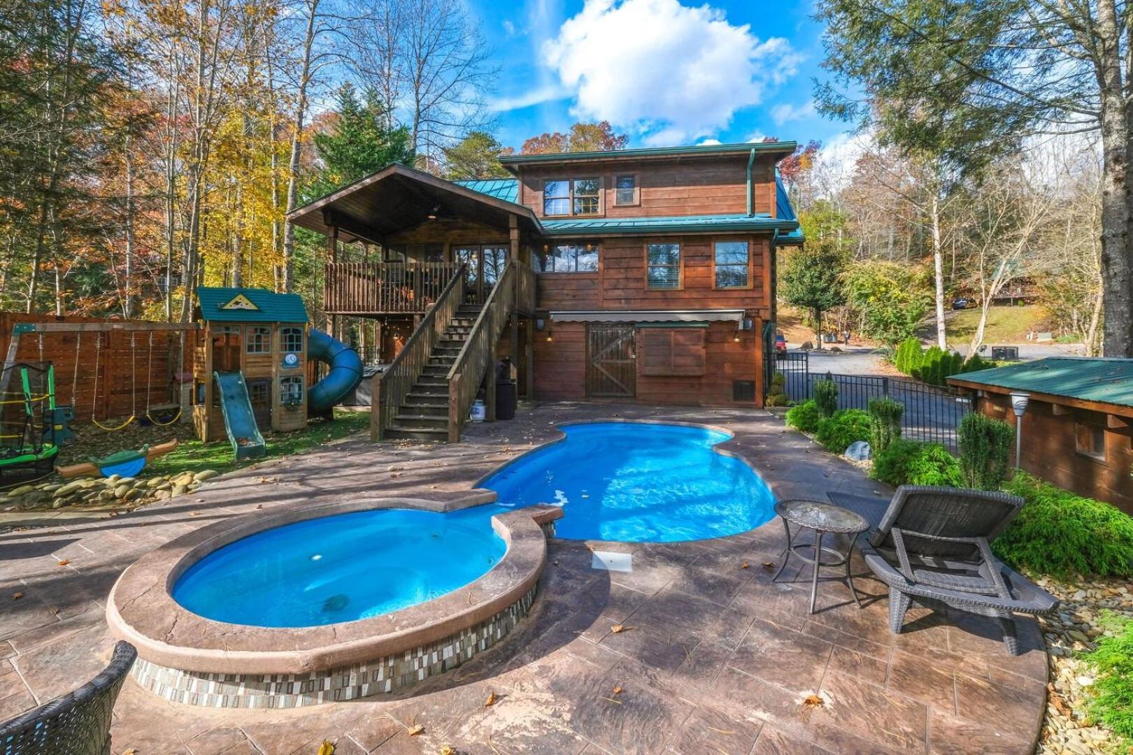 Pitter Patter Swimming Pool Ht Near D'town Holiday home