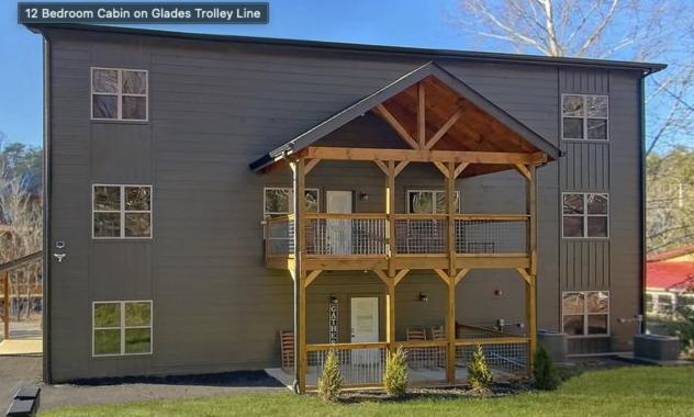 A At The Glades 12 Bedroom Private Indoor Pool Hot Tubs Game And Theater Lodge