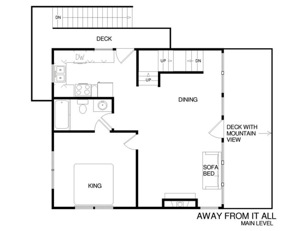 Away From It Holiday home *