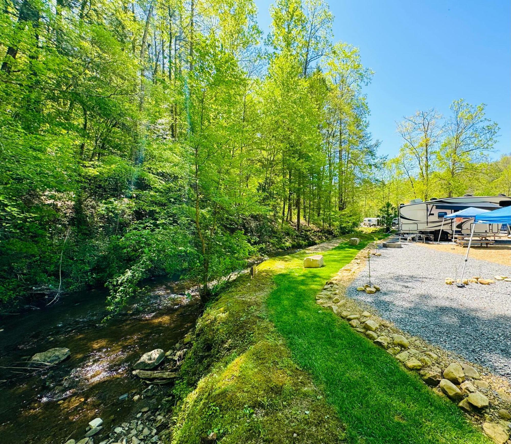 Dudley Creek Rv Campsite Gatlinburg