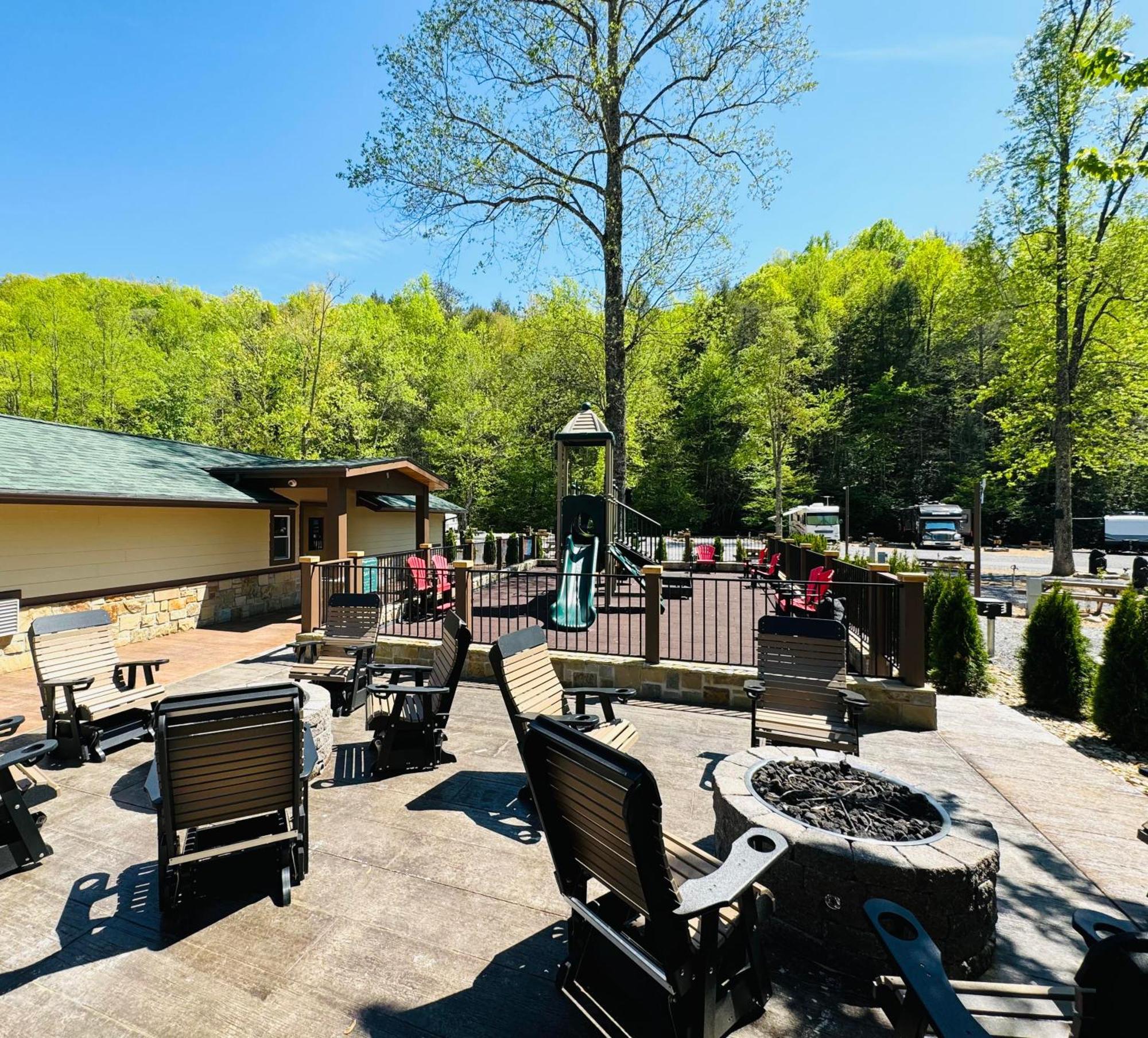 Dudley Creek Rv Campsite Gatlinburg