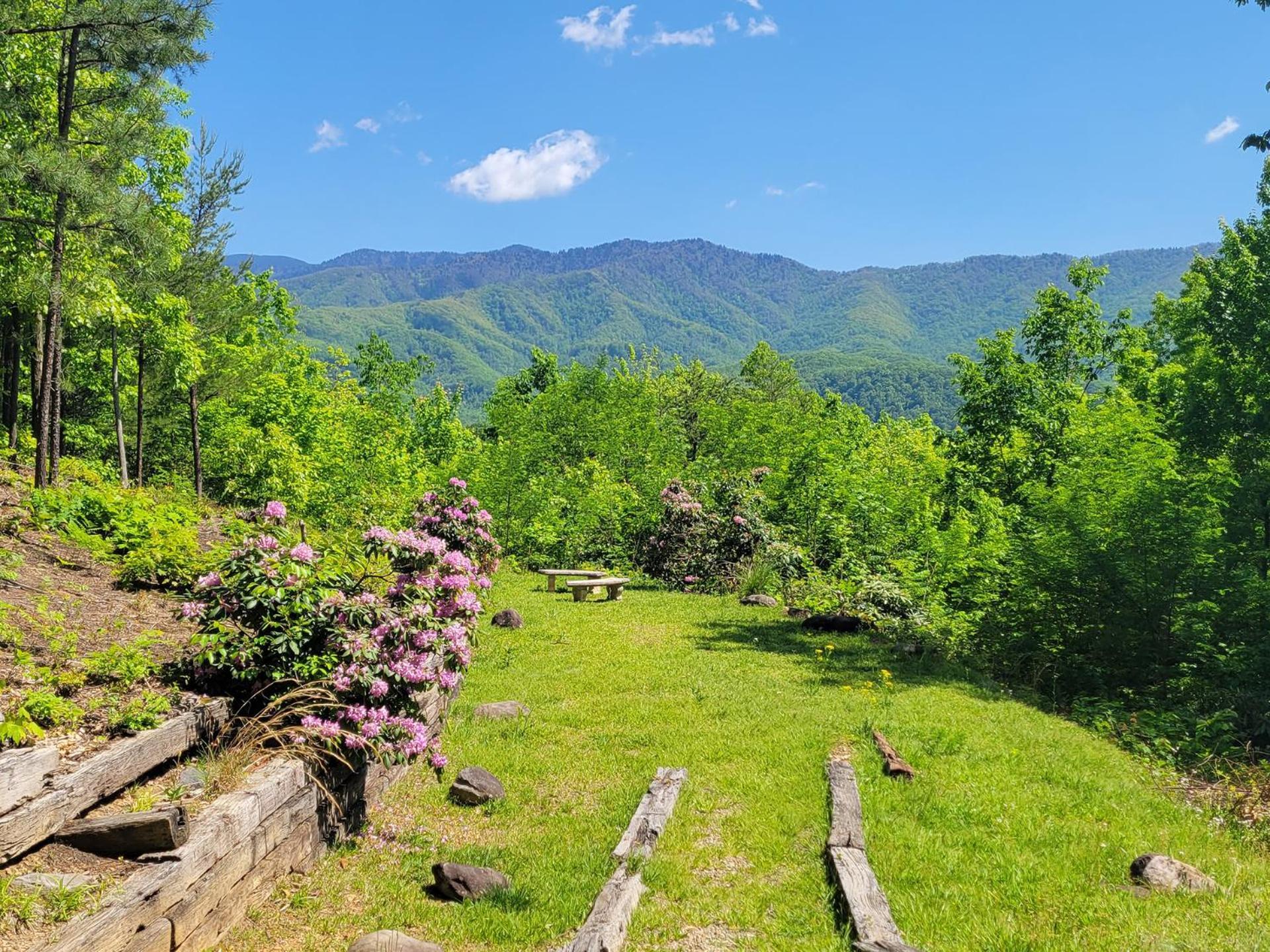 Real Log With Amazing Views, Hot Tub, Sauna, Games *