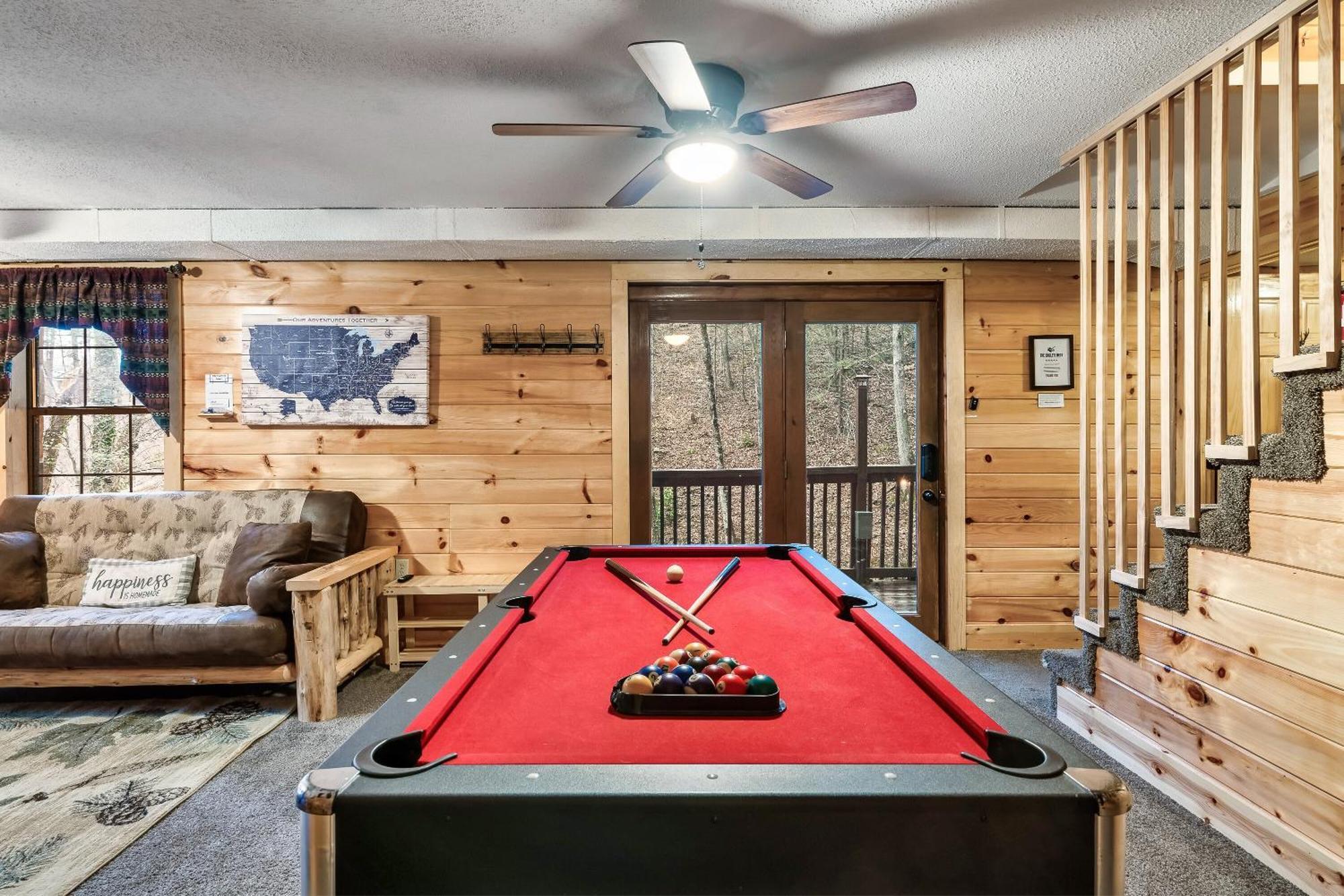 The Eagle's Nest Mountain Chalet Gatlinburg