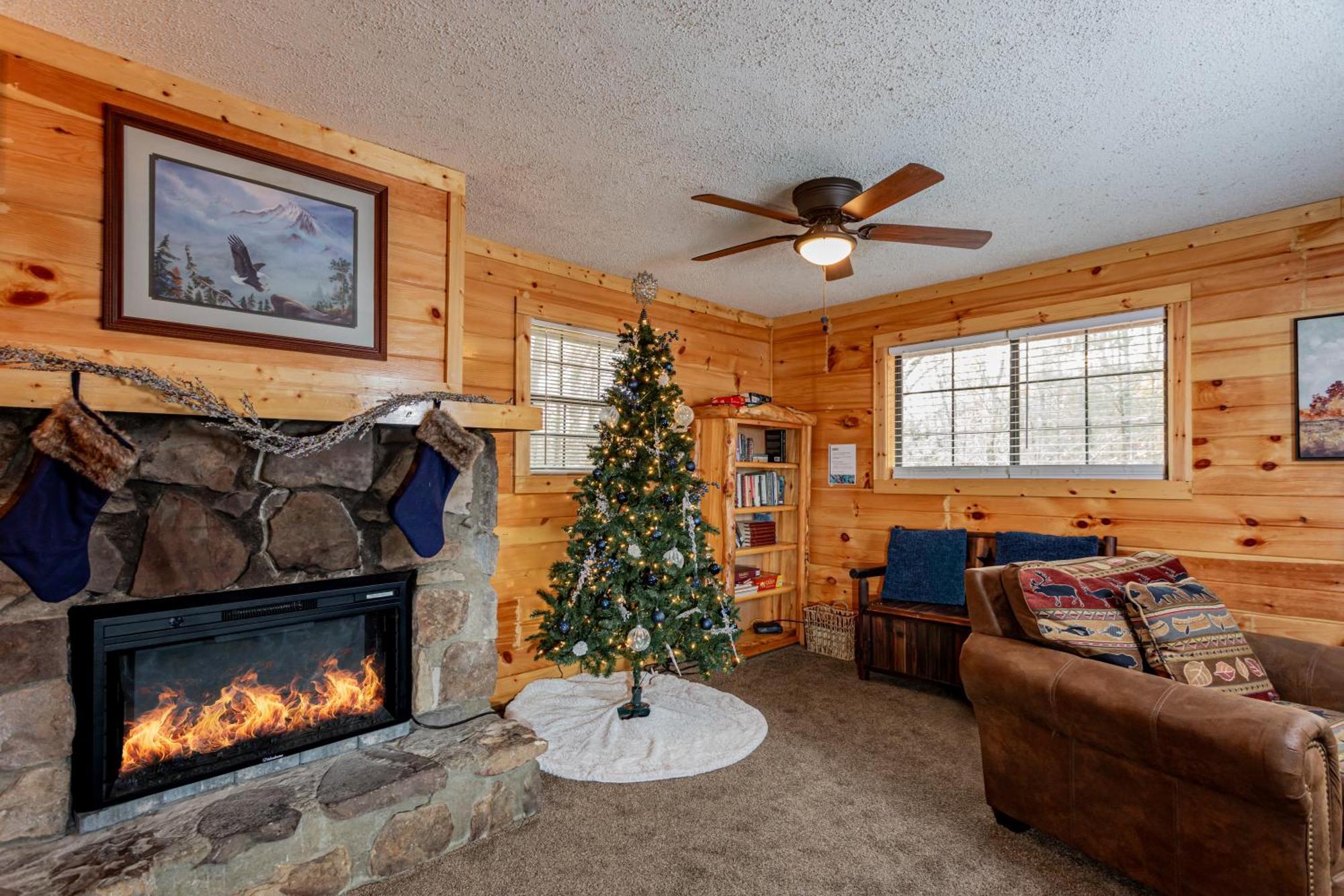 Chalet The Eagle's Nest Mountain Gatlinburg