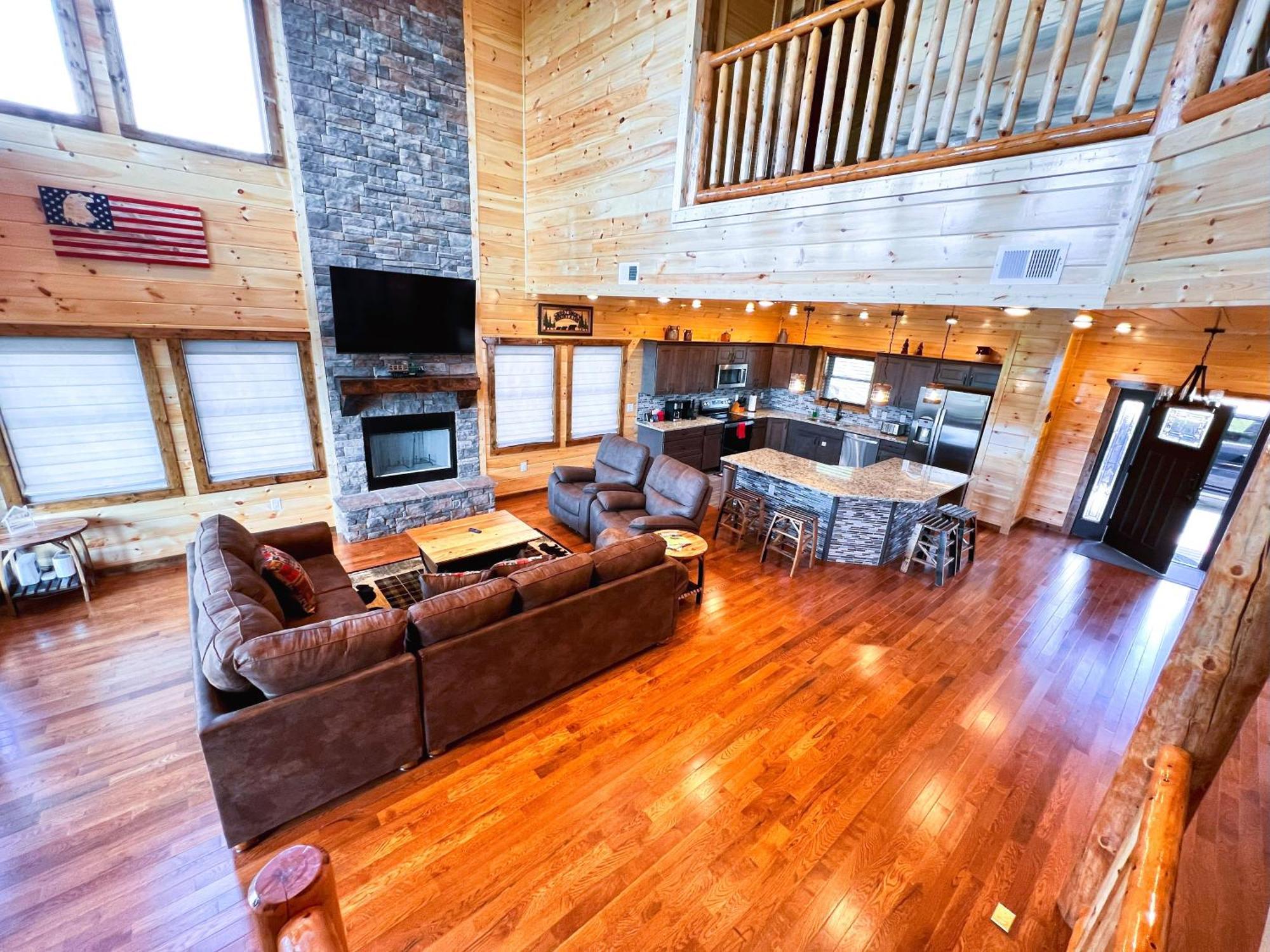 Luxury 4 Bdr, Breathtaking Views, Theater, Evc Chalet *
