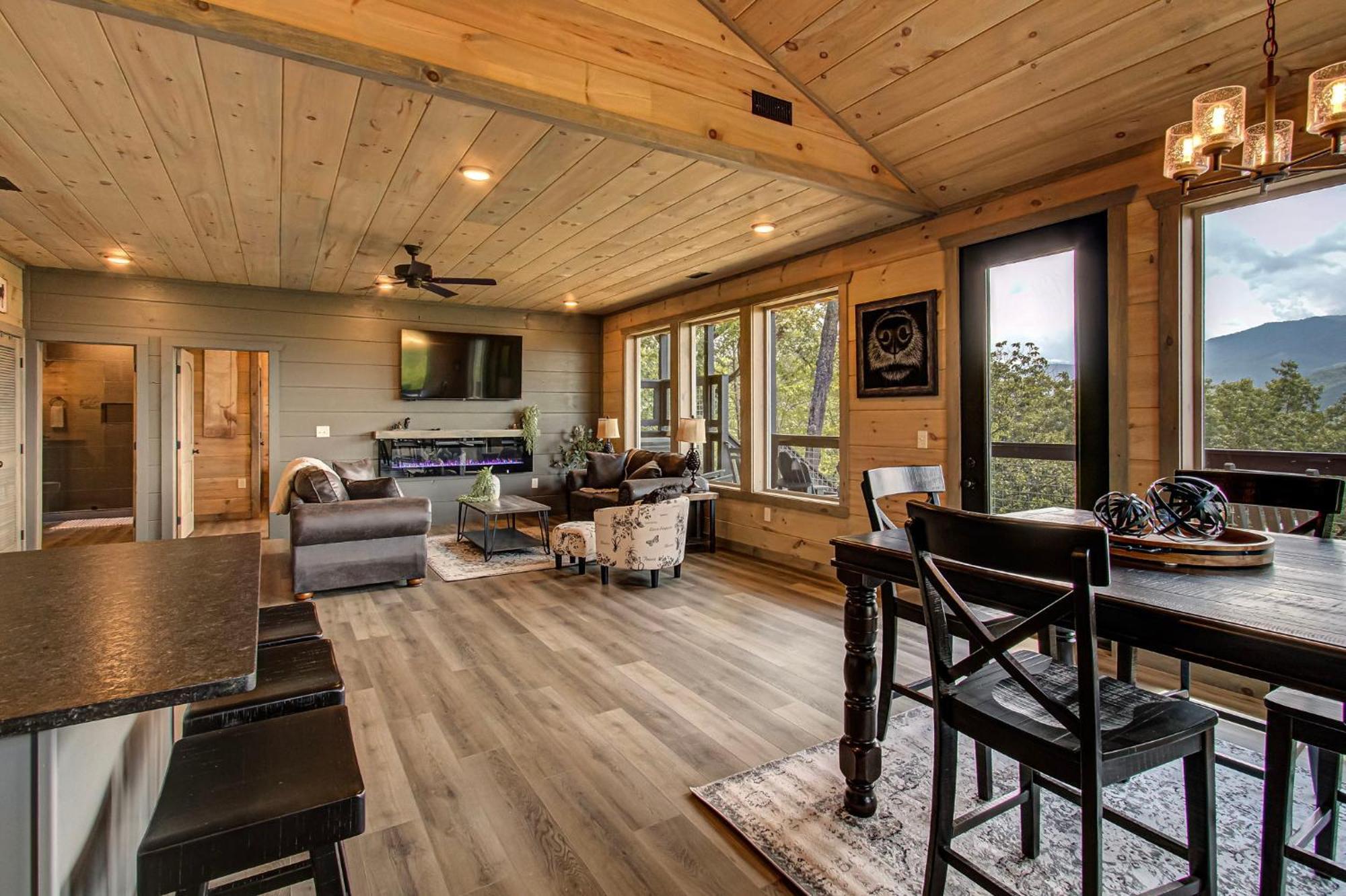 A Leconte Sunrise View Holiday home Gatlinburg