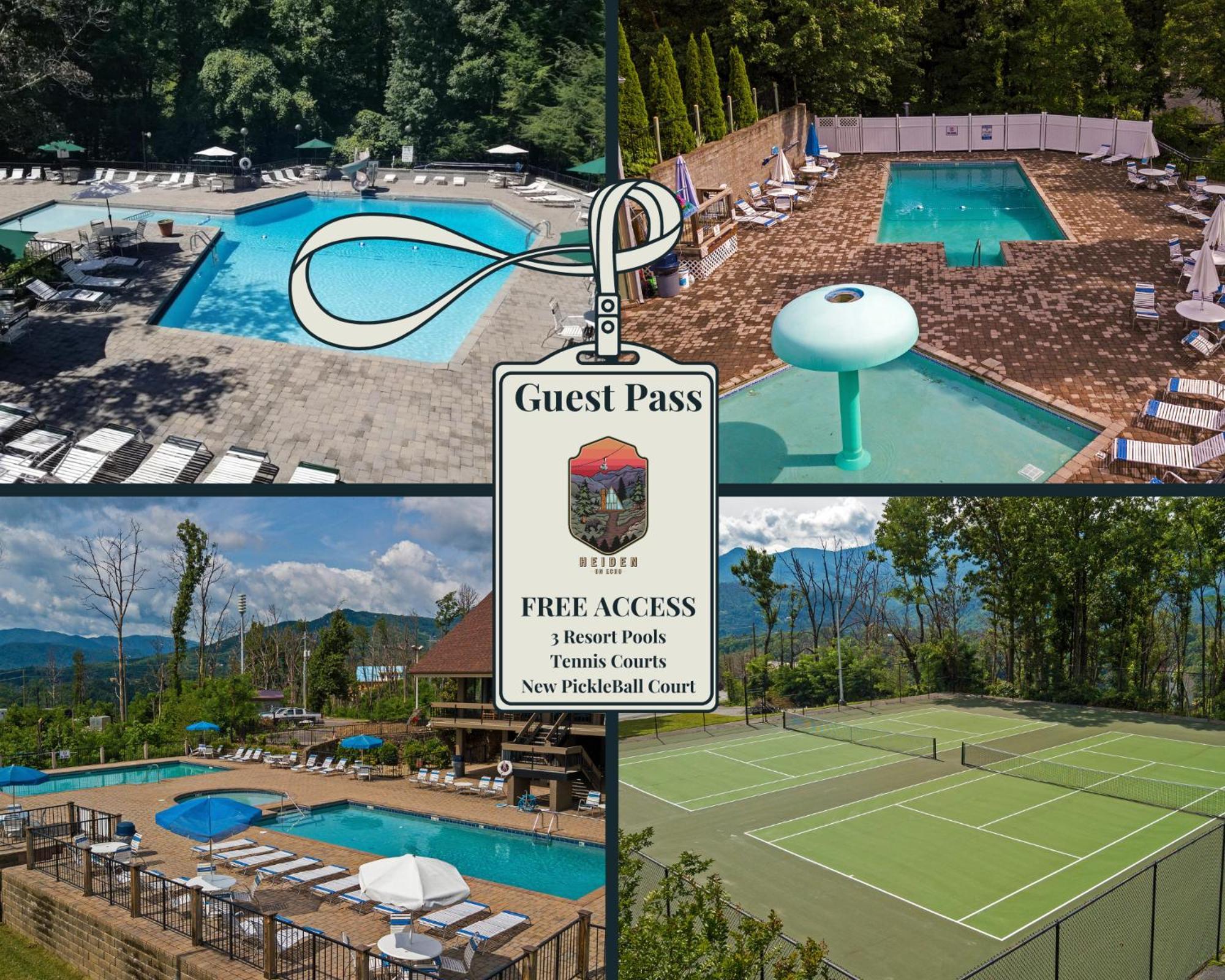 Chalet 1mile Downtown, Handicap Ramp, Hot Tub, Game Gatlinburg