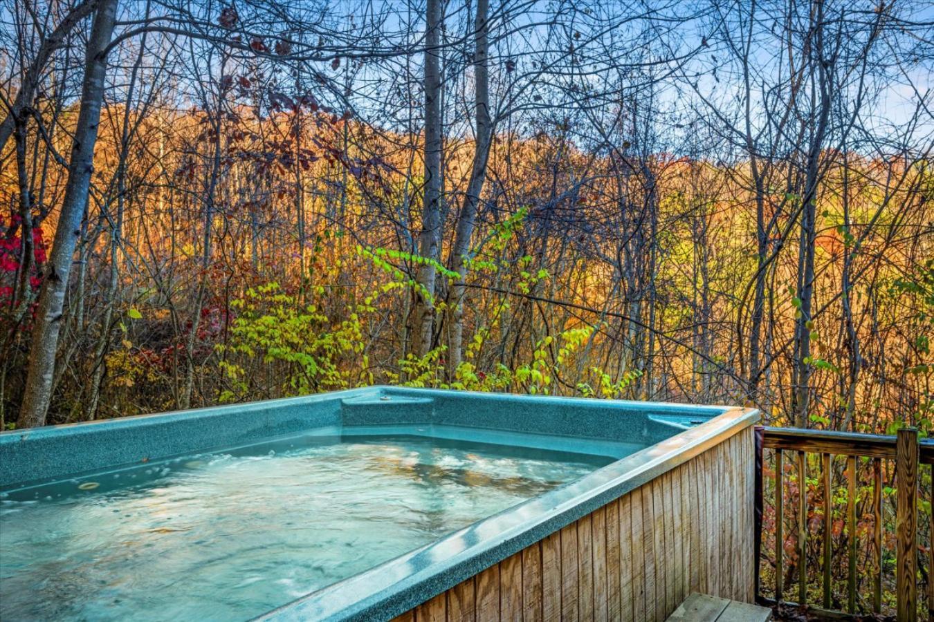 Smoky Mountain With Swim Spa- Theater- Pool Table- Pet Friendly Chalet