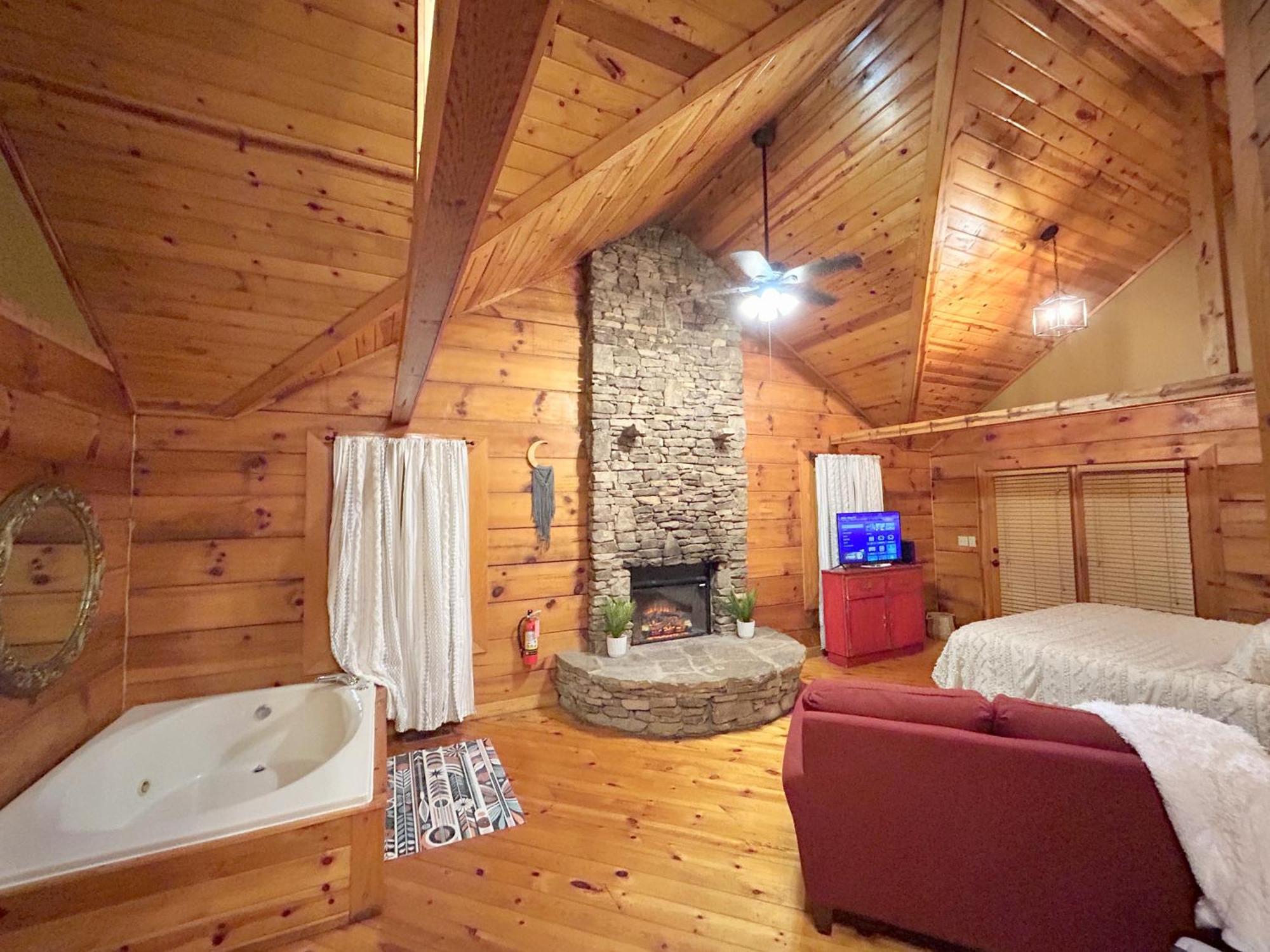 Honeymoon Hideaway Holiday home Gatlinburg