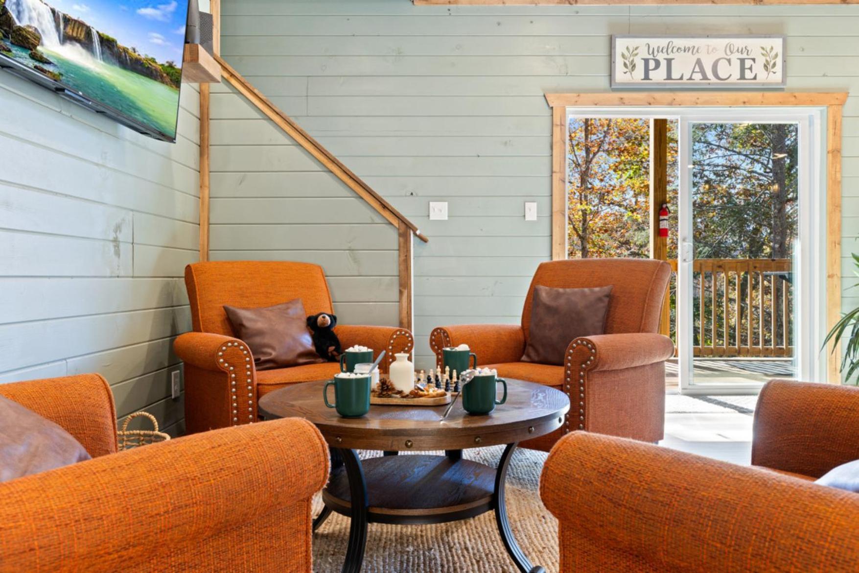 Luxe Mountain Pool Escape By Ghosal Luxury * Gatlinburg
