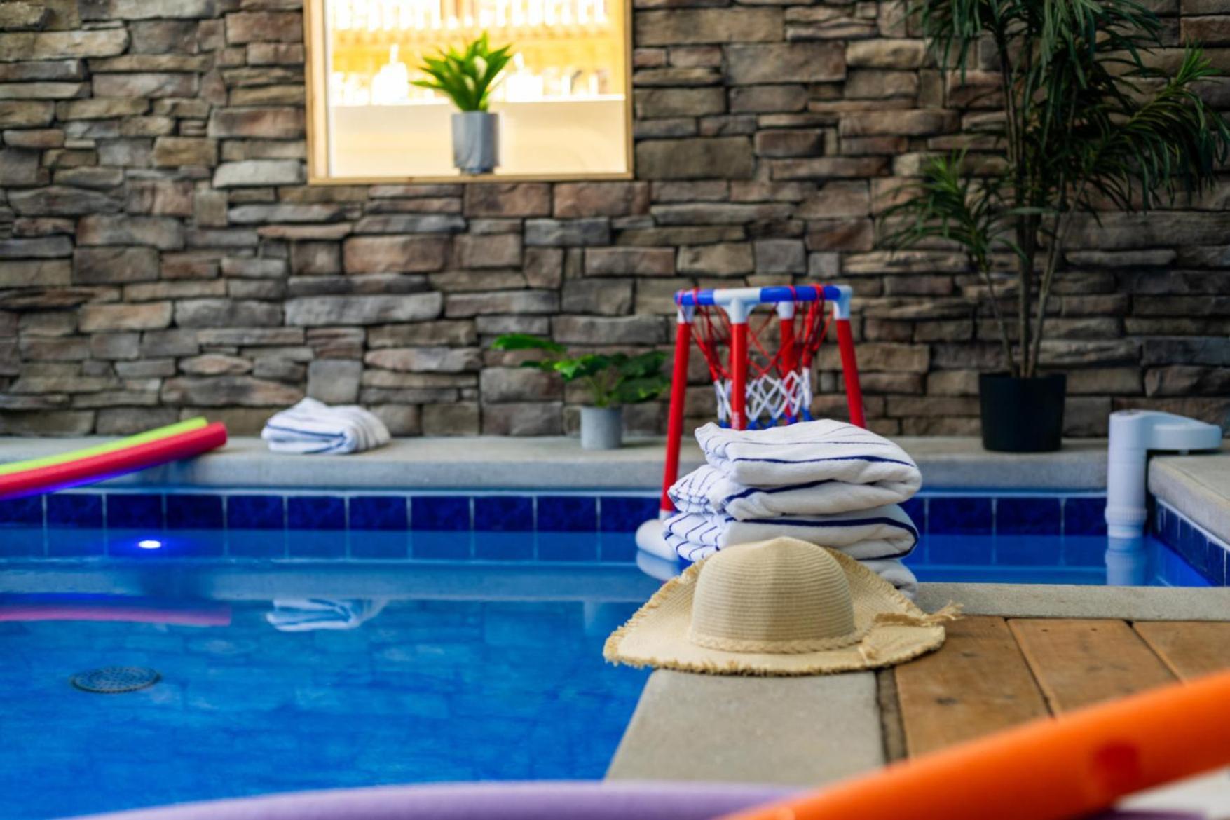 Chalet Luxe Mountain Pool Escape By Ghosal Luxury Gatlinburg