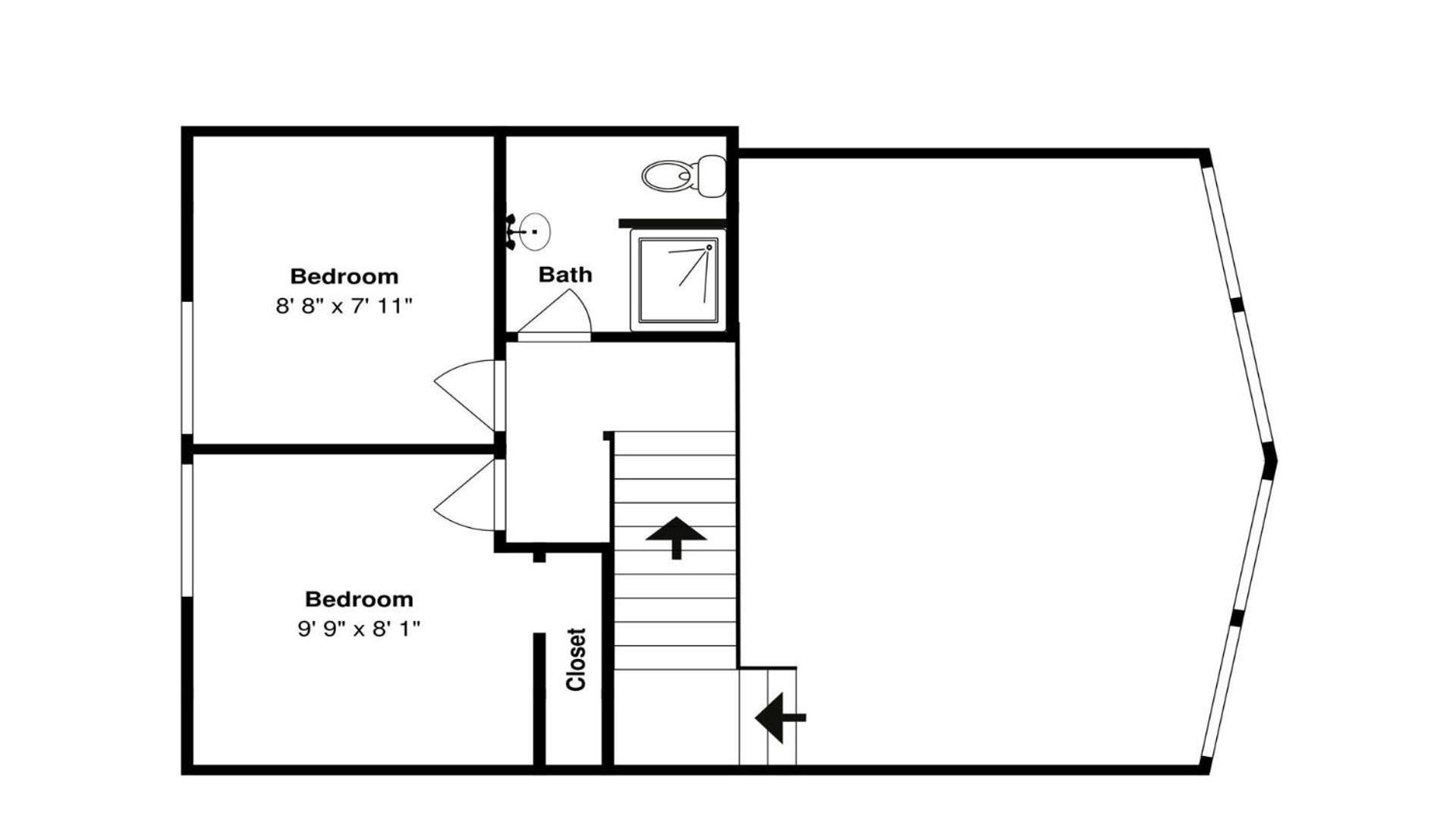 Holiday home Kickback Kabin, 3 Bedrooms, Deck, Hot Tub, Pool Access, Sleeps 6