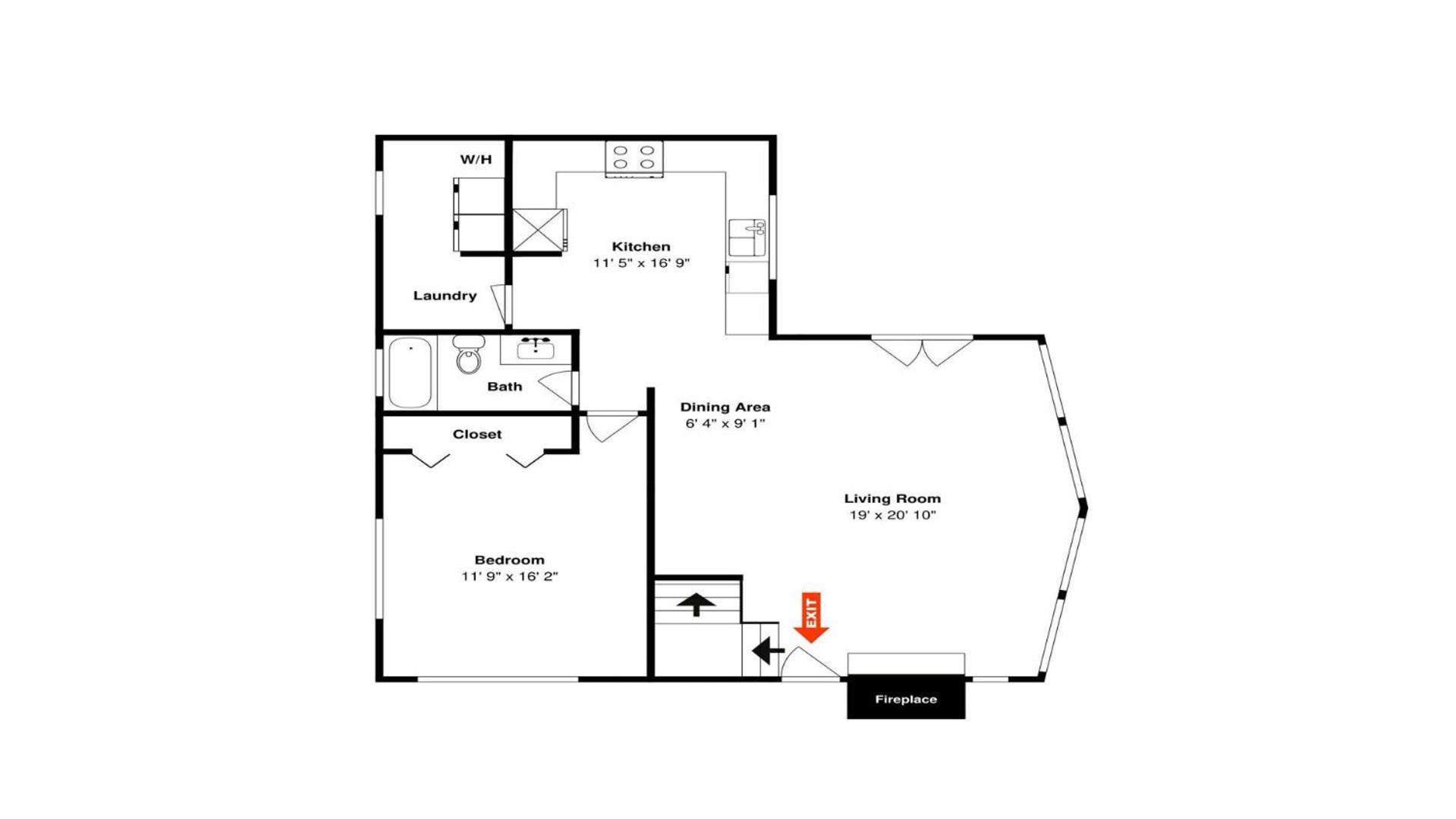 Holiday home Kickback Kabin, 3 Bedrooms, Deck, Hot Tub, Pool Access, Sleeps 6 Gatlinburg