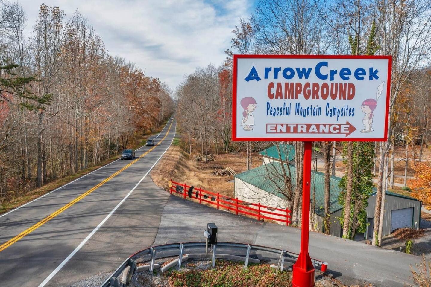 Campsite Pet Friendly In Gatlinburg