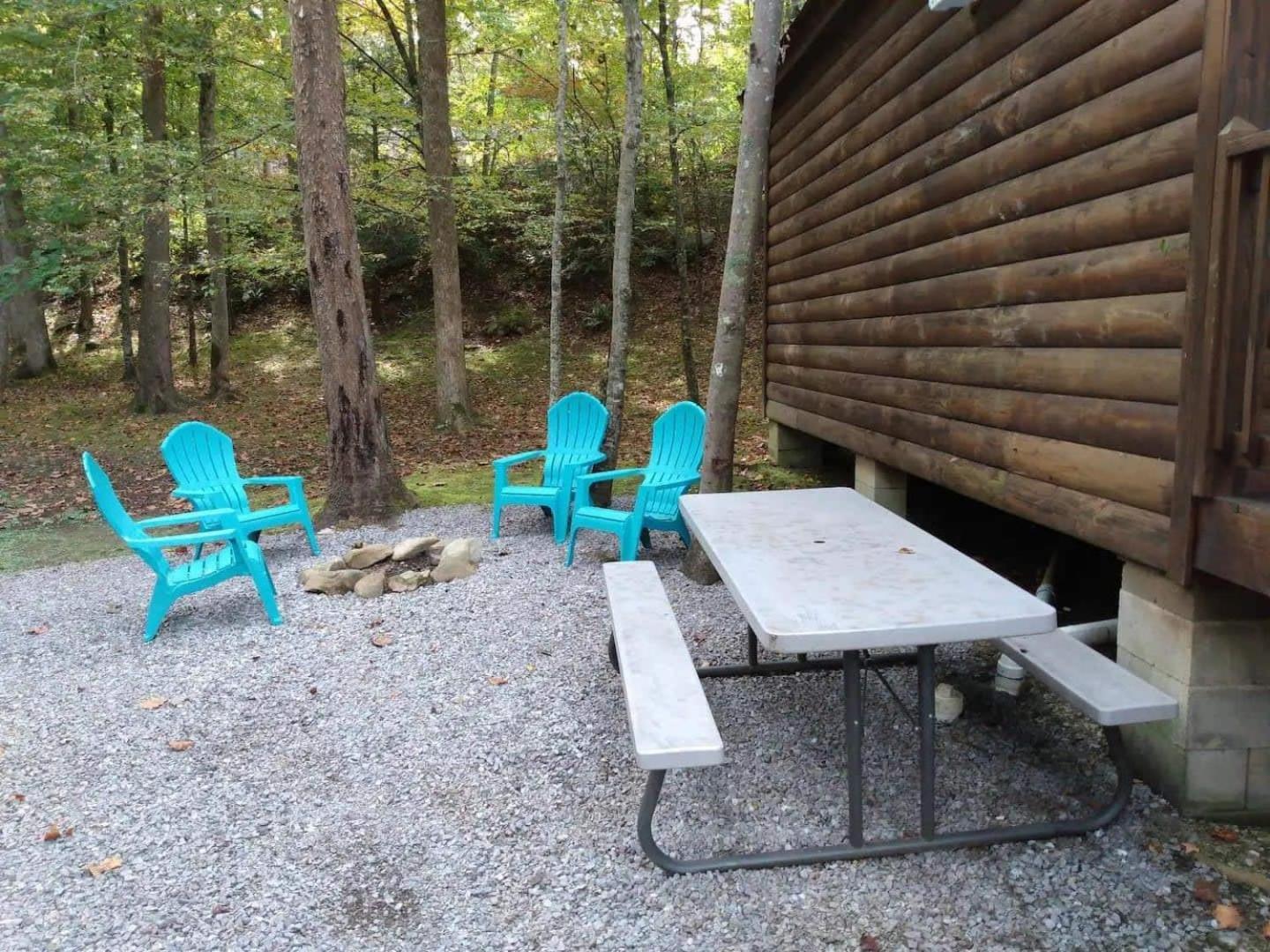 Campsite Pet Friendly In